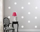 Damask Wall Pattern Decal Modern Vinyl Art Stickers
